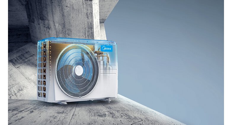 midea-silumos-siurbliai